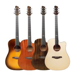 Guitare irin kit de guitare acoustique 41 pouces