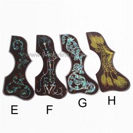 Gitaar J200 Guitar Pickguard, Pickguards voor J200 gitaar, 2 mm dikte celluloid inleays Pickguard, Golpeador para guitarra Acustica