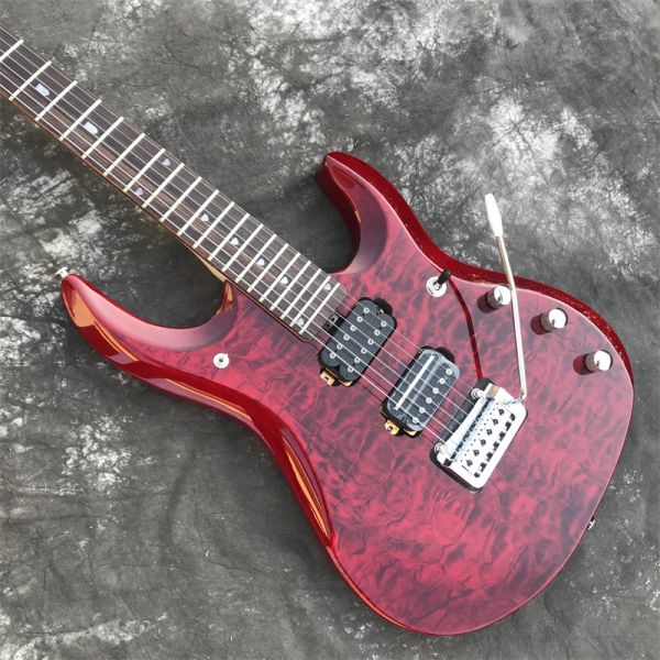 Guitarra John Petrucci Signature Musicman JP Electric Guitar, listo en la tienda, envío inmediatamente