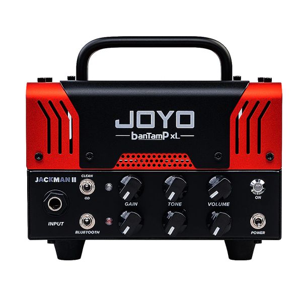 Guitar Joyo Bantamp XL Series Jackman II mini amplificateur de guitare Head 20W préampli 2 canaux hybrides de guitare avec Bluetooth