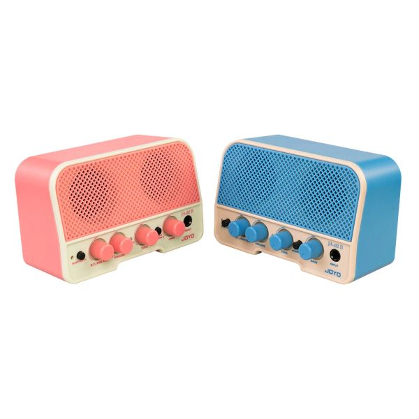 Guitar Joyo JA02 II 5W Amplificateur de guitare Mini Ampt de guitare à effet de guitare double canal Dual Channel avec Bluetooth 5.0 Aux Connetor