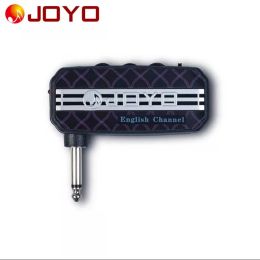 Guitar Joyo JA03 Elektrische gitaarversterker Mini -hoofdtelefoon AMP Metal/Lead/English Channel/Super Lead/Tube Drive/Acoustic Guitar Plug