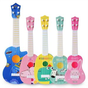 Guitare pour enfants, Instrument de musique, ukulélé, jeux de musique pour bébés, jouets éducatifs d'apprentissage pour enfants en bas âge