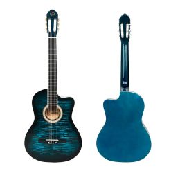 Guitare M MBAT 39 pouces guitare acoustique 19 frettes panneau épicéa guitare classique instrument à cordes professionnel guitare pour la pratique