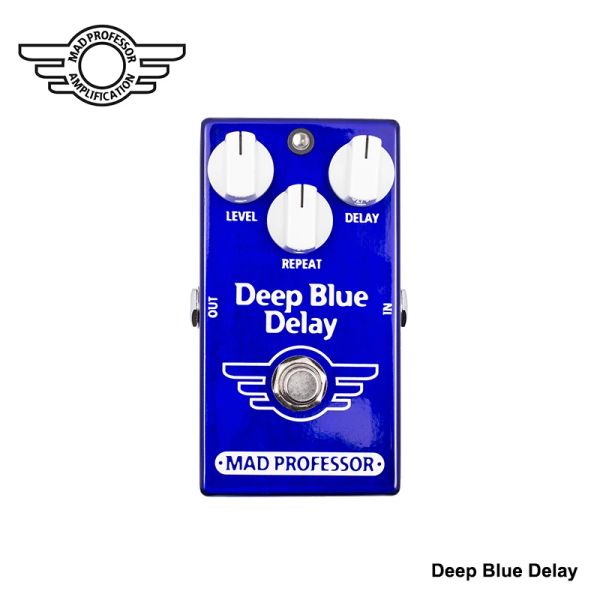 Guitare Mad Professeur Deep Blue Delay Professional Overdrive Electric Guitar Effet Pedal Guitar Accessoires