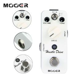 Guitar Mooer MDS2 Hustle Guitar Distortion Pedaal Hustle Drive Effector Distortion Guitar Electric Synthesizer Musical Instruments