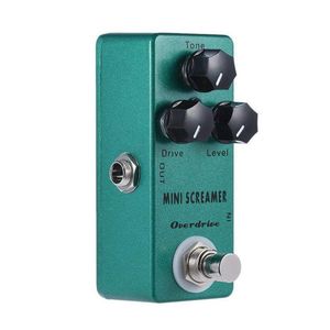 Guitare Mosky Audio Mini Screamer Tube Overdrive Effets de guitare Pédale Effecteur Grosse caisse Pédale Guitares Loop Core Pédales de guitare électrique