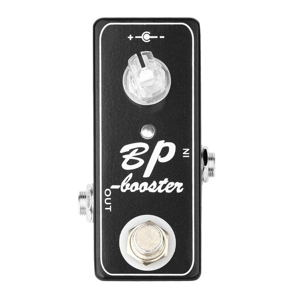Guitarra Moskyaudio Bp Booster Procesador de pedal de efectos de guitarra Interruptores DIP de efectos de guitarra para frecuencias Configuración de ecualizador Accesorios de guitarra