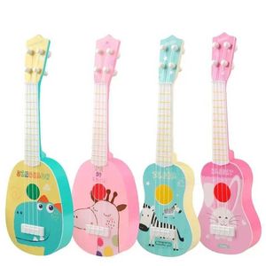 Guitare new childrens guitare quatre marques à cordes musicales Montessori pour enfants