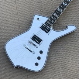 Guitare Nouveau Iceman Paul Stanley Guitare électrique Miroir miroir miroir électrique guitare guitare guitarra