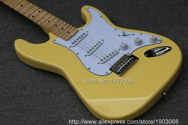 Guitare nouvelle !!!Guitare fonge de Finderoard Sacalloped Yngwie Malmsteen, Guitare électrique Big Head St, crème vintage, noix de laiton, livraison gratuite