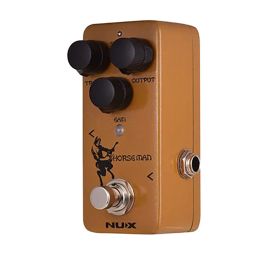 Gitaar nux nod1 ruiter overdrive pedaal voor elektrische gitaar 2 werkmodi true buffer bypass gitaar pedaal overdrive effect pedaal