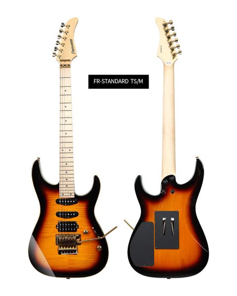 Guitare original Fernandes Standard FR11 double rocker électrique guitare prêt en magasin