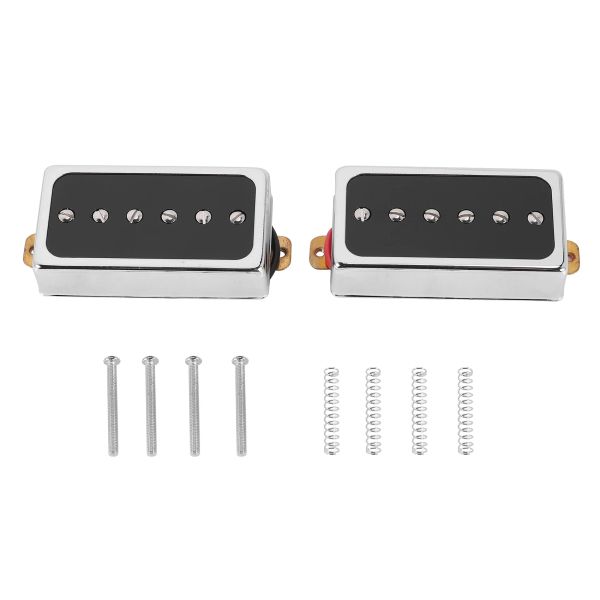 Guitare P90 Pickup de guitare électrique Humbucker Taille de pick-up simple Col de pick-up et ponts de guitare Pièces et accessoires