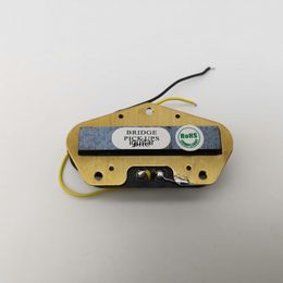 Gitarren-Tonabnehmer Keramik Single Coil E-Gitarren-Tonabnehmer Geeignet für Telecaster Bridge-Tonabnehmer