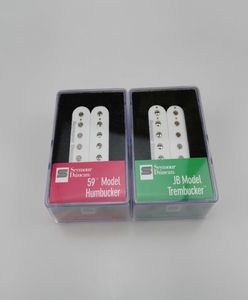 Pastillas de guitarra Seymour Duncan SH1n SH2n SH4 TB4 Humbucker Pickup 4C Pastillas de guitarra 1 pieza color blanco 9170174