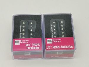 Seymour Duncan SH2n Jazz Neck SH4 JB Bridge Humbucker Pickup 4C Micros guitare noirs