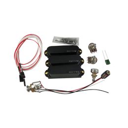 Guitar Pickups Single coil Active pickup 9V Battery powered With Pot accessories Set For ST Guitar