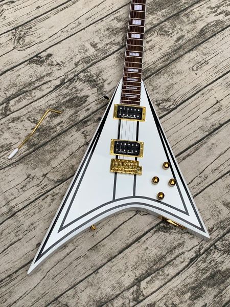 Qualité de guitare Randy Rhoads RR Flying V Guitare électrique