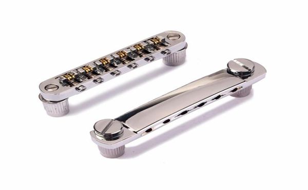 Rouleau de guitare Saddle Bridge Conier de verrouillage Posts pour Gibson LP Epiphone Electric Guitar Parts71350154775683