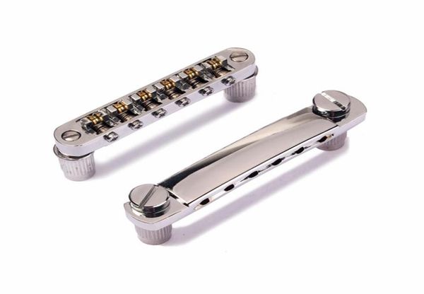 Poteaux de verrouillage de pont de selle à roulettes pour guitare électrique Gibson LP Epiphone, pièces 71350159072109