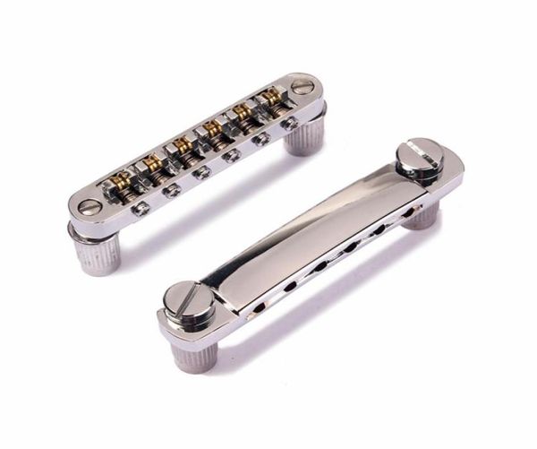 Poteaux de verrouillage de pont de selle à roulettes pour guitare électrique Gibson LP Epiphone, pièces 71350157742000