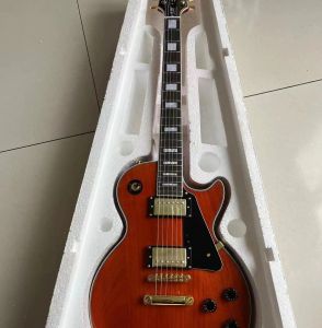 Gitaar Verzenden in 5 dagen Flame Maple Top Les Standard LP Paul Elektrische Gitaar op voorraad FGHBFDCXHBFDKJHSH