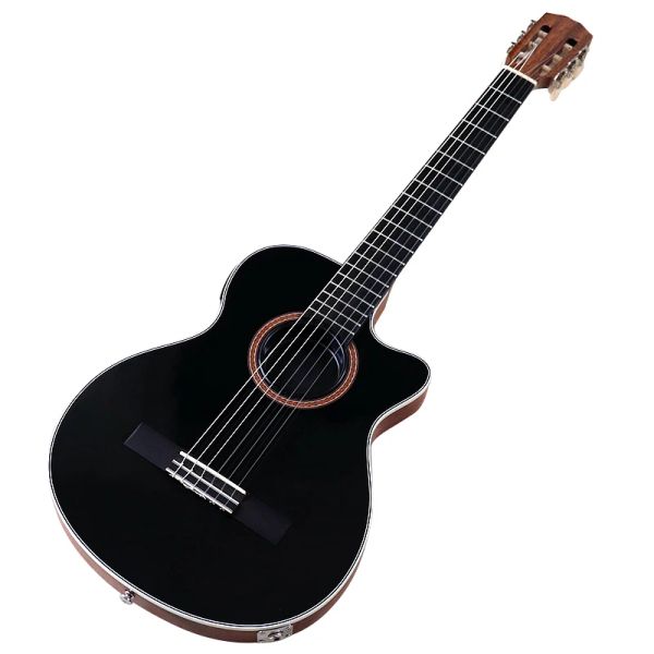 Guitarra silenciosa guitarra clásica de 39 pulgadas 6 cuerdas de silencio clase guitar