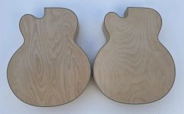 Guitar Standard DIY Epi 6 Strings Hollowbody Byrdland Electric Jazz Guitar Body Part Guitarra en rabais sur stock