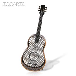 Guitare Tooart Guitar Wine Conteneur Cork Crarefts Handle Decoration Craft Vintage Home Decor Barware Ornament Gifts Rangement Rack