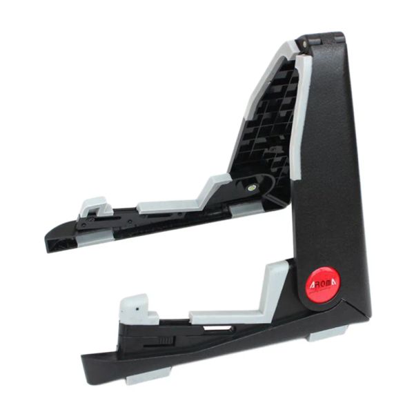 Guitare ukulélé de support de guitare support de support pliable support aframe monte de violon support de guitare ukulélé porte-violon