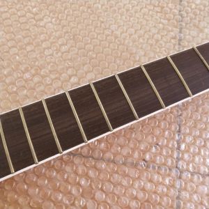 Gitaar Onvoltooide 7 Strings Mahony Electric Guitar Neck 24 Frets Rosewood Fletboard