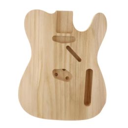 Guitare Body Guitar Body Fit pour la guitare électrique TLT02, pièces de bricolage en bois d'érable,