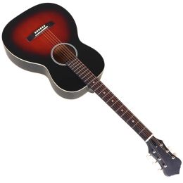 Guitare guitare occidentale 38 pouces guitare acoustique 6 cordes guitare folk pleine taille finition mate couleur rouge