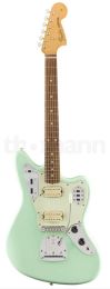 Guitare en gros guitares Jaguar Modèle de guitare électrique qualité supérieure en bleu clair (vert)