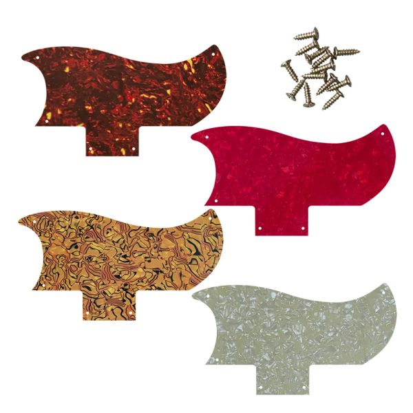 Guitare xinyue pickgaurd de guitare personnalisé pour 61 sg pickguard plaque à gratter plaque multiple flamme couleur flamme