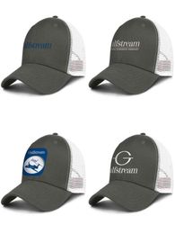 Gulfstream Aerospace Logo hommes et femmes réglable camionneur meshcap personnalisé mode baseball personnalisé unique baseballhats logo symbo3113737