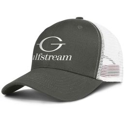 Gulfstream Aerospace hommes et femmes réglable camionneur meshcap personnalisé mode baseball personnalisé unique baseballhats symbo199E