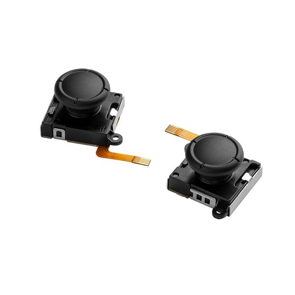 GuliKit Module électromagnétique 3D Joystick ThumbStick pour Switch Joy-con Controller Switch OLED Lite Hall Sensor Rocker Sensing Joystick