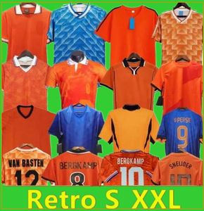 Van Basten Gullit 1988 Retro Netherland Soccer Jersey 2012 DAVIDS 2010 2000 2002 1998 1994 90 92 Holland maillots de football vintage Classic 1996 Rijk