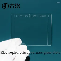 Gulo aangepaste elektroforetische glasplaat dik 1,0 mm / 1,5 mm