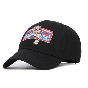 Gump lienzo padre sombrero película forrest gum legendario algodón bordado gorra de béisbol juego atractivo casual gorras al aire libre