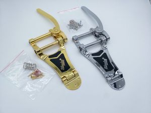 Gun Color New Tremolo Vibrato Bridge Tailpiece Guitar Parts Guitarra eléctrica