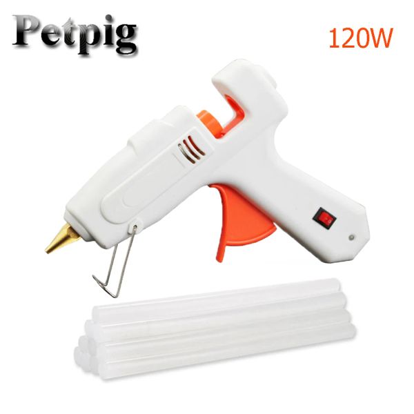 Gun High Power Hot Melt Glue Gun 100120W DIY POWER TOTL CRATISS