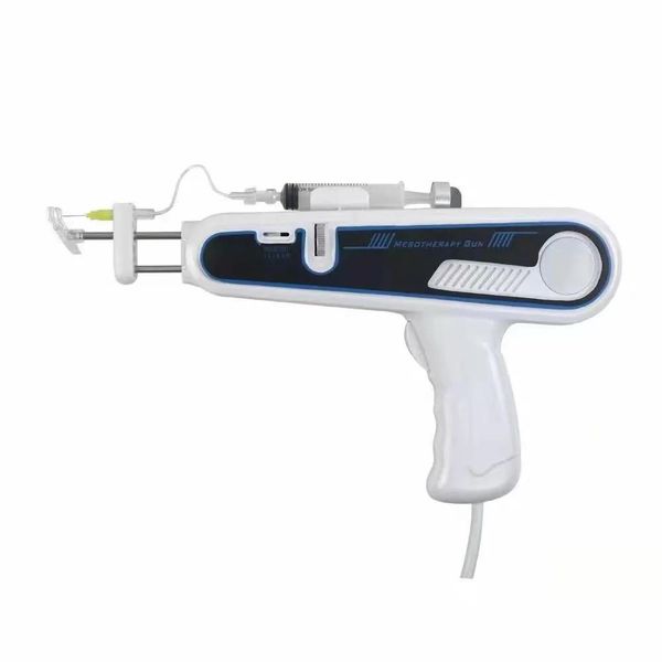 Pistola Hot Mesogun Inyector Mesoterapia Dispositivo de belleza Meso Gun Máquina facial para rejuvenecimiento de la piel Eliminación de arrugas Antienvejecimiento Uso en salón