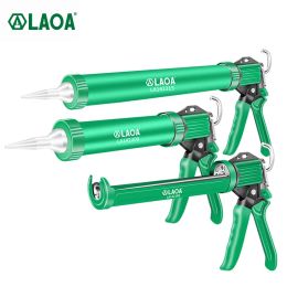 Gun Laoa Professional Glass Caulking Gun Huishoudelijk Paraving Caulking Gun Manual Lijm Gistool Roterend 360 °