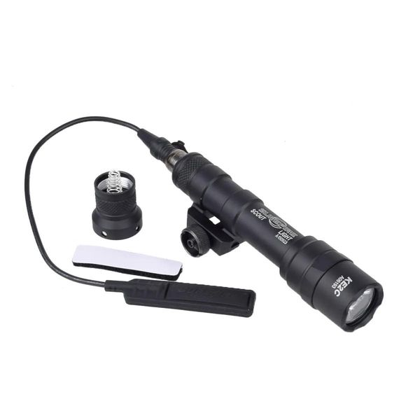 Gun Lights Lights Tactique Sf M600 M600B Scout Light Lanterna Lampe de poche LED pour Pictinny Rail Drop Delivery Sports en plein air Chasse Dhyax