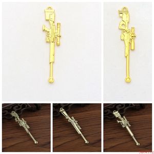 Gun Style Wax Dabber Tools Verstuiver Tank Metalen 65mm Jar Roken Mini DAB Tool Stick Lepel Ear Pick voor Dry Herb Titanium Nail Vape Vaporizer Silicone Mat