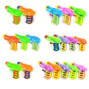 Juguetes de pistola 12/20 unids Niños Pistolas de agua Diversión Plástico Squirt Toy Playa Playthings Baño Fiesta Arena al aire libre para niños 220827