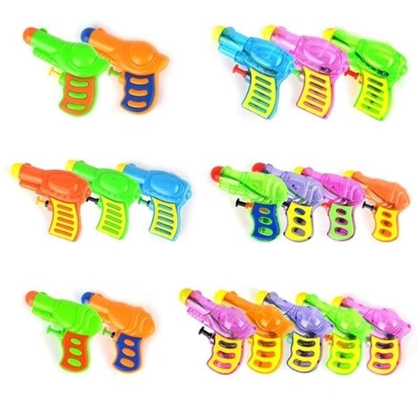 Pistola de juguete 12/20 piezas, pistolas de agua para niños, juguete de chorro de plástico divertido, juguetes de playa, fiesta de baño, arena al aire libre para niños 220826